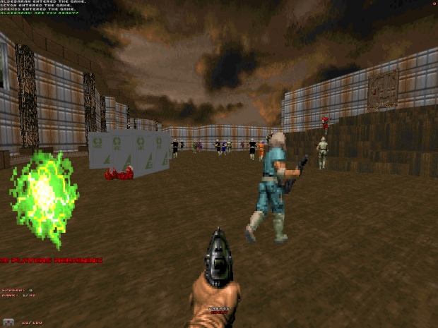 El clásico Doom 2 tendrá battle royale gracias a un mod