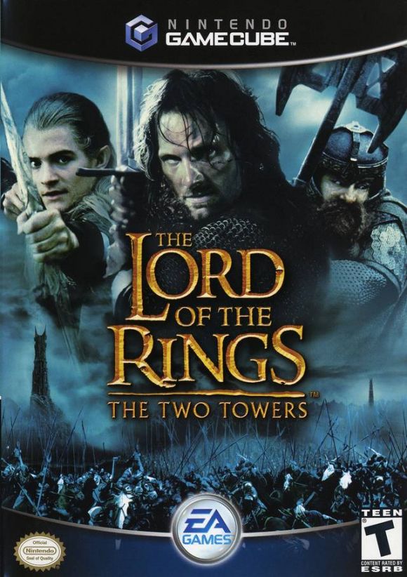El Señor de los anillos Las Dos Torres para GC 3DJuegos
