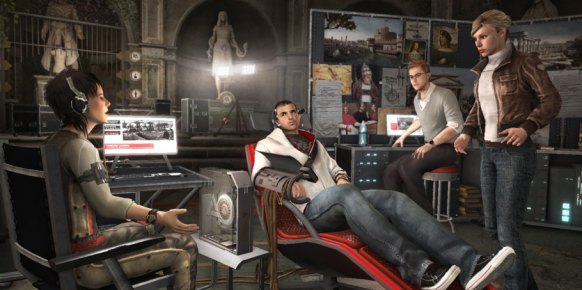 Assassin’s Creed La Hermandad PS3