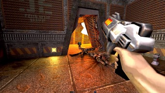 ¡Juega gratis a los tres primeros niveles de Quake II RTX!