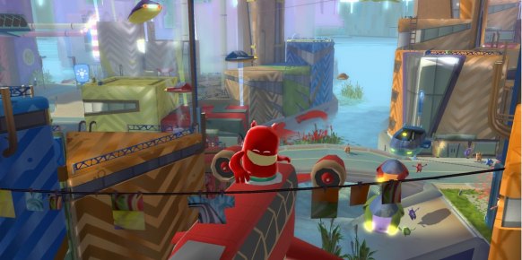 de Blob 2 The Underground: de Blob 2 The Underground: Impresiones