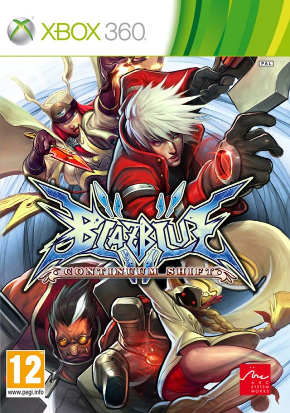 BlazBlue Continuum Shift para Xbox 360 3DJuegos