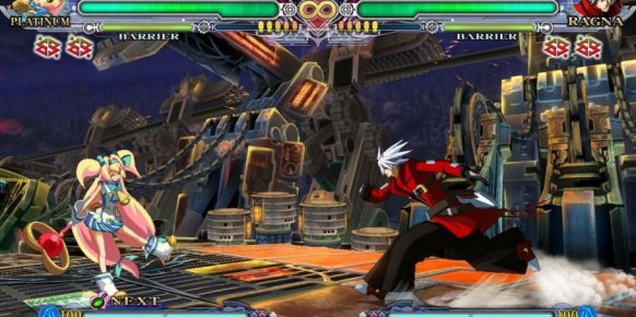 BlazBlue: Continuum Shift BlazBlue: Continuum Shift