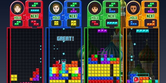 Tetris Party Deluxe