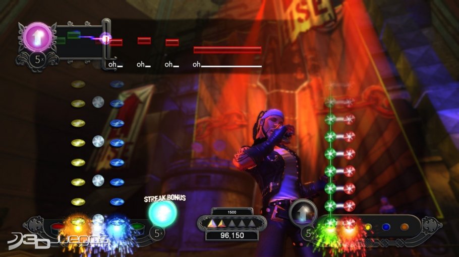 Imágenes de Power Gig Rise of the SixString (Xbox 360)