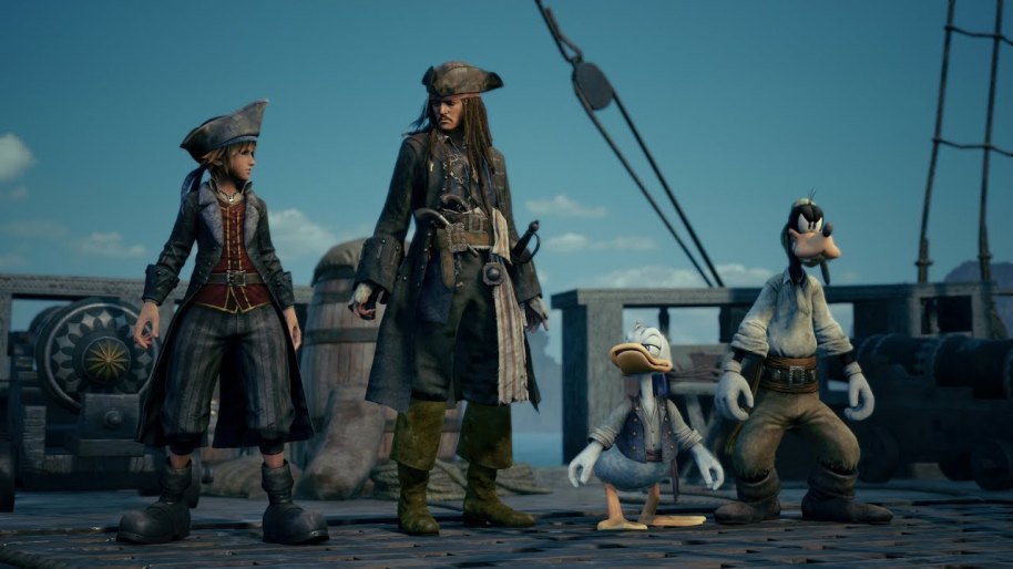 Kingdom Hearts III Xbox One