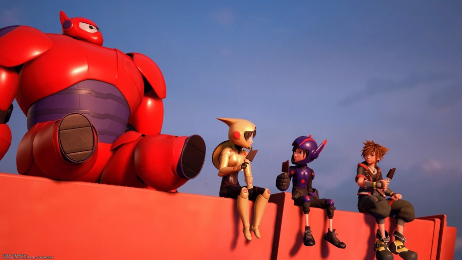 Kingdom Hearts III PS4