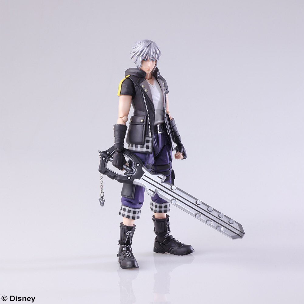 Square Enix presenta la primera figura de Riku en Kingdom Hearts 3