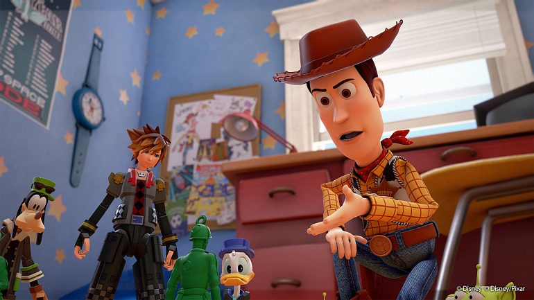 Kingdom Hearts III Kingdom Hearts III
