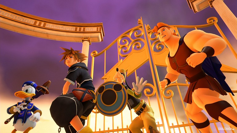 Kingdom Hearts III Kingdom Hearts III