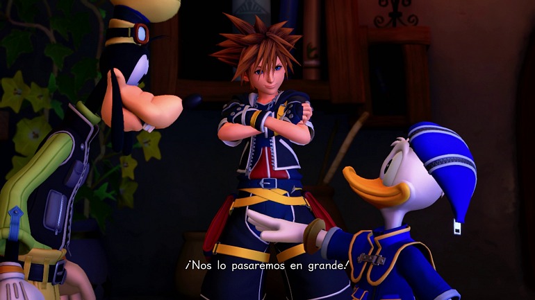 Kingdom Hearts III Kingdom Hearts III