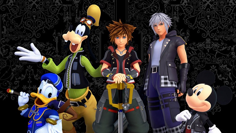 Kingdom Hearts III Kingdom Hearts III