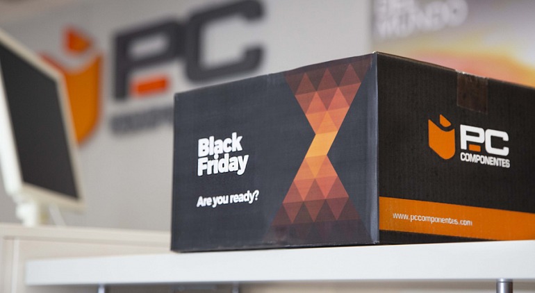 Ofertones Gaming Black Friday en PcComponentes Ofertones Gaming Black Friday en PcComponentes