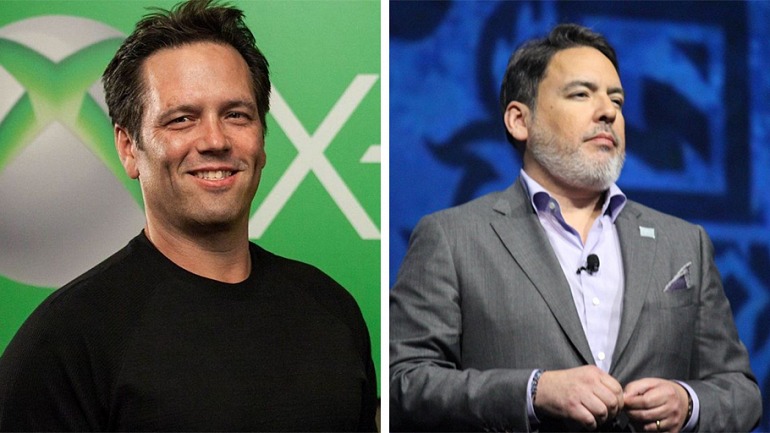 The Game Awards 2018: Phil Spencer y Shawn Layden, presentadores The Game Awards 2018: Phil Spencer y Shawn Layden, presentadores