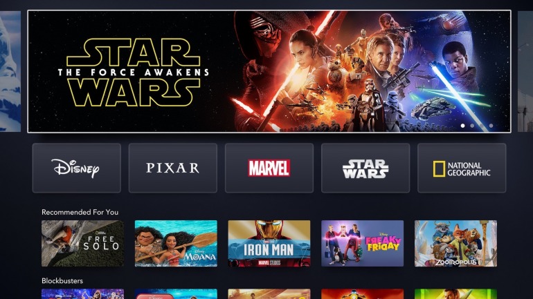 Disney+ ya tiene fecha de lanzamiento en PS4 y Xbox One para España Disney+ ya tiene fecha de lanzamiento en PS4 y Xbox One para España