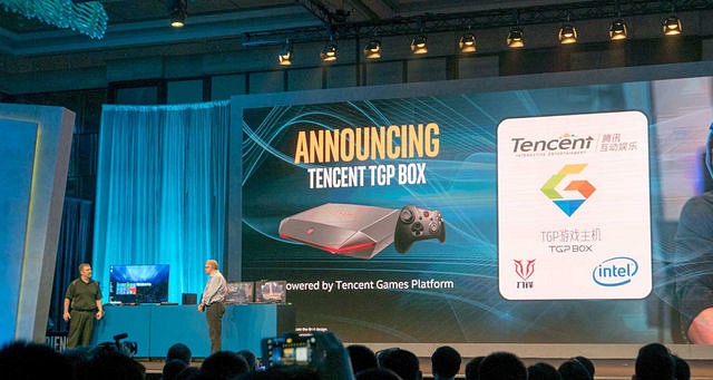 Presentada una nueva consola: la TGP Box de la empresa china Tencent Presentada una nueva consola: la TGP Box de la empresa china Tencent