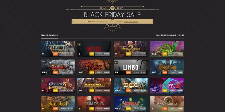 Black Friday 2016: Recopilamos las principales ofertas digitales Black Friday 2016: Recopilamos las principales ofertas digitales