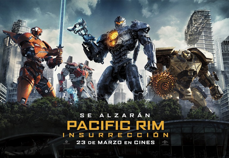 Gana un pack de regalos de la película Pacific Rim: Insurrección Gana un pack de regalos de la película Pacific Rim: Insurrección