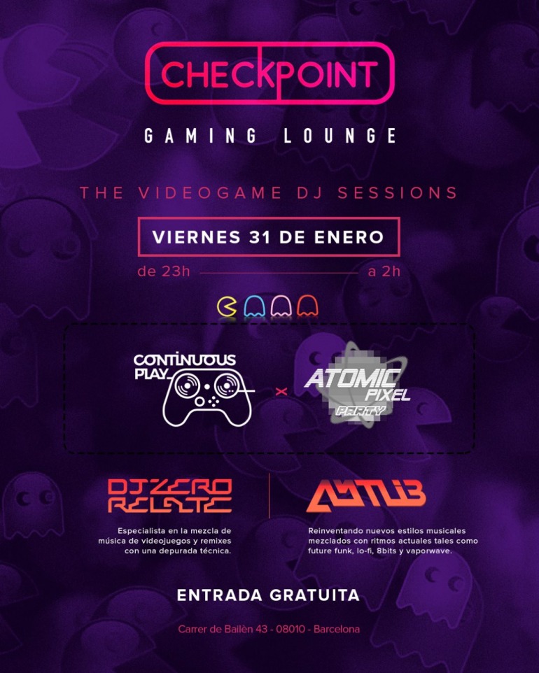 Pronto podrás disfrutar de la mejor música de videojuegos en un evento especial en Barcelona Pronto podrás disfrutar de la mejor música de videojuegos en un evento especial en Barcelona