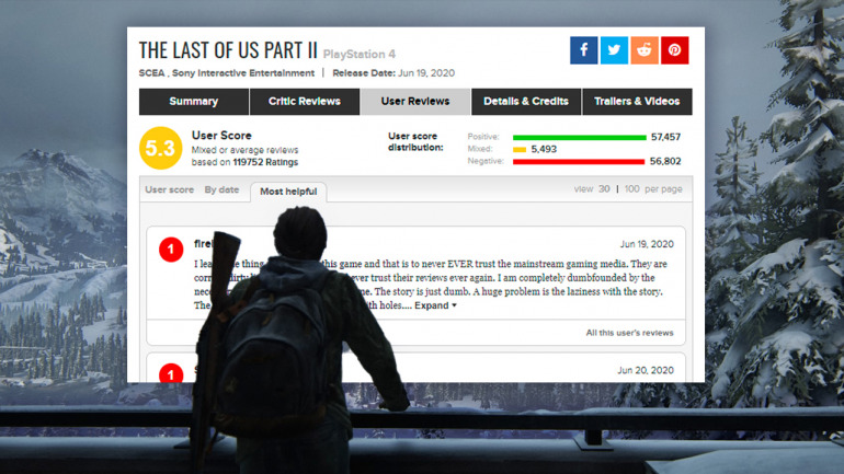 Metacritic mueve ficha y pondrá más difícil el review bombing: tocará esperar para hacer análisis Metacritic mueve ficha y pondrá más difícil el review bombing: tocará esperar para hacer análisis