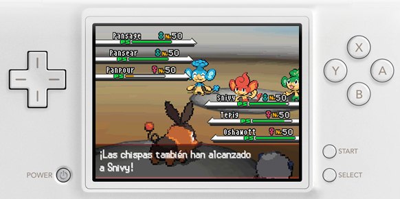 Pokémon Edición Blanca