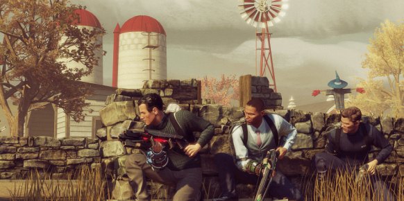 The Bureau XCOM Declassified PS3