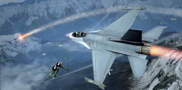 Tom Clancy's HAWX 2: Tom Clancy's HAWX 2: Primer contacto
