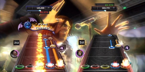 Guitar Hero Warriors of Rock