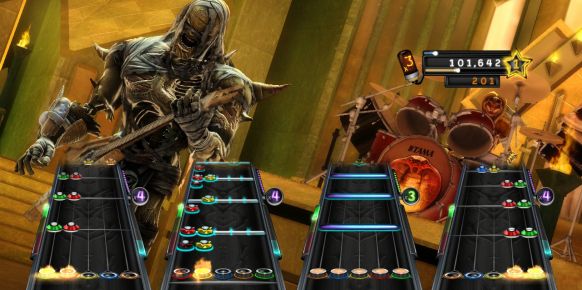 Guitar Hero: Warriors of Rock Guitar Hero: Warriors of Rock
