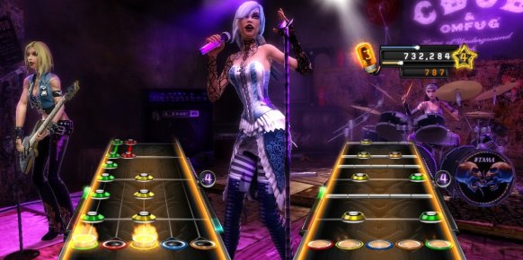 Guitar Hero: Warriors of Rock Guitar Hero: Warriors of Rock