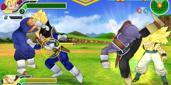 Dragon Ball Z Tenkaichi PSP