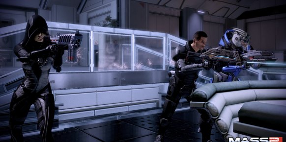 Mass Effect 2 Overlord Xbox 360