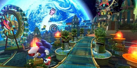 Sonic Colours Sonic Colours