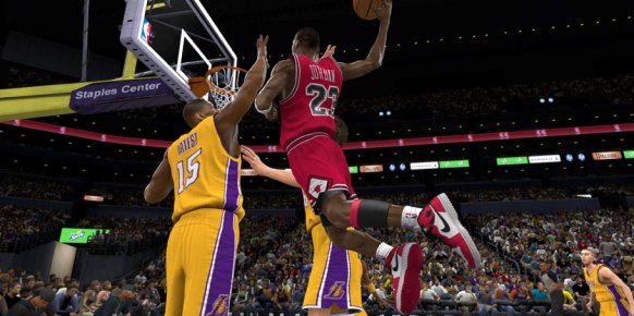 NBA 2K11: NBA 2K11: Impresiones jugables