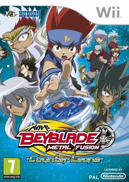 Beyblade Metal Fusion para Wii - 3DJuegos