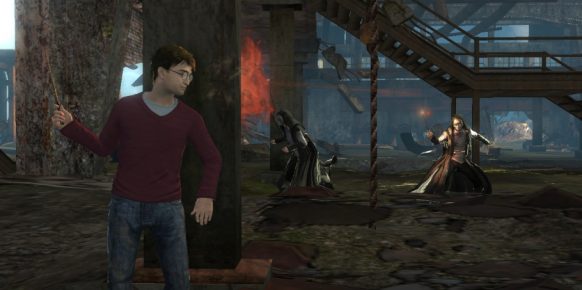Harry Potter y Las Reliquias de la Muerte - Parte I Harry Potter y Las Reliquias de la Muerte - Parte I