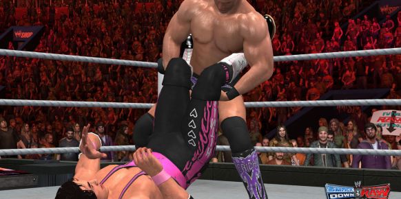WWE Smackdown vs. Raw 2011 WWE Smackdown vs. Raw 2011