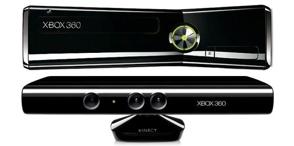 Xbox 360 Slim y Kinect Xbox 360 Slim y Kinect