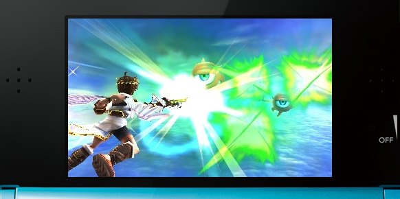 Kid Icarus Uprising: Kid Icarus Uprising: Impresiones campaña