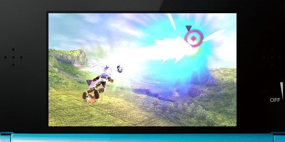 Kid Icarus Uprising 3DS