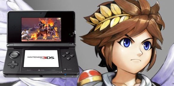 Kid Icarus Uprising para 3DS Kid Icarus Uprising para 3DS