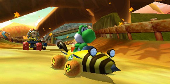 Mario Kart 7 3DS