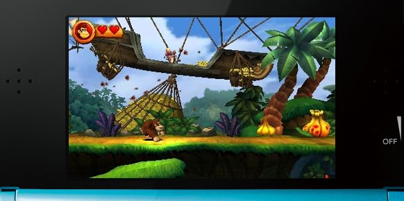 Donkey Kong Country Returns 3D Donkey Kong Country Returns 3D