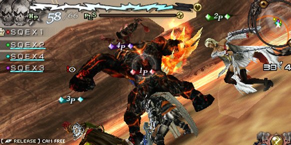 Lord of Arcana PSP
