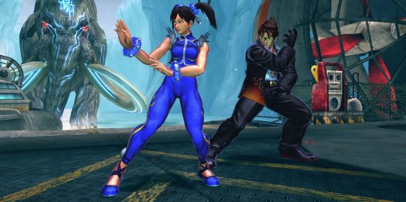 Street Fighter X Tekken