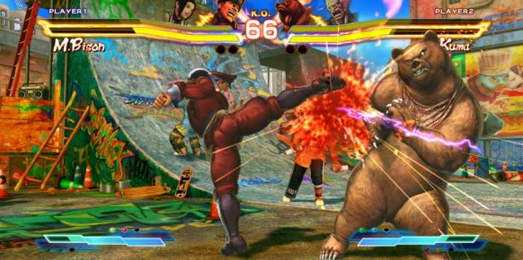 Street Fighter X Tekken Street Fighter X Tekken