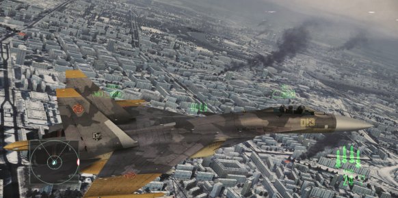 Ace Combat Assault Horizon