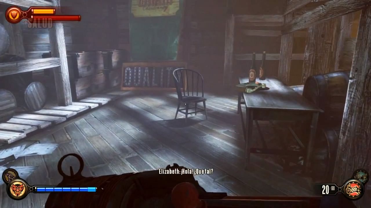 Guía BioShock Infinite: Capítulo 20 - Shanty Town - 3DJuegos