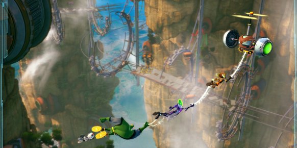 Ratchet & Clank Todos para Uno
