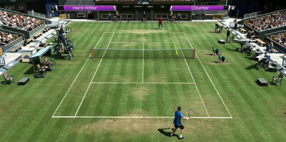 Virtua Tennis 4: Virtua Tennis 4: Impresiones jugables
